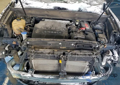 2016 Lincoln Mkx Reserve z USA, uszkodzony, nr VIN 2LMPJ6LRXGBL20198